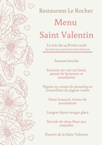 Le rocher St Valentin