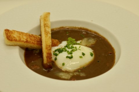 Oeuf   meurette